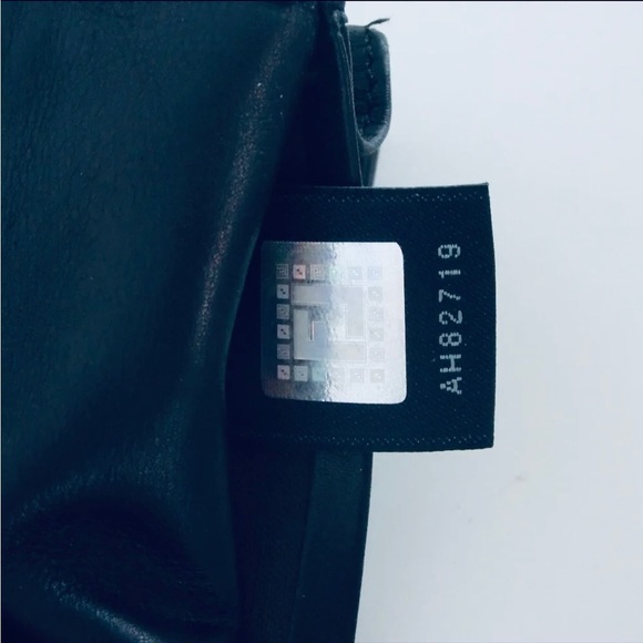 ☄️Vintage Throw-Back FENDI Zucca Leather & FF Fabric Long Wallet - Picture 8 of 12